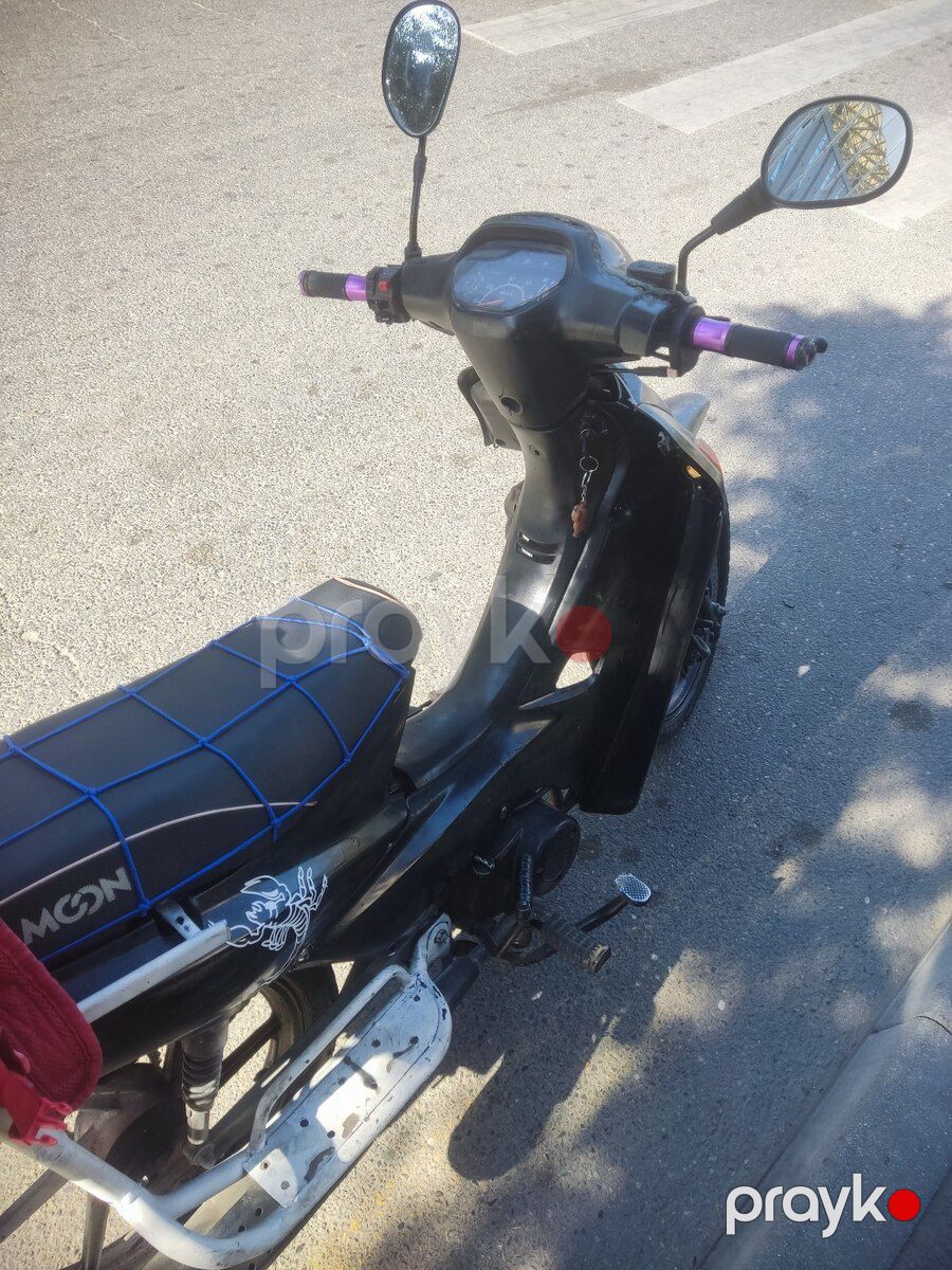 Moon ZX50, 2015 il — Motosiklet və mopedlər, Bakı (3)