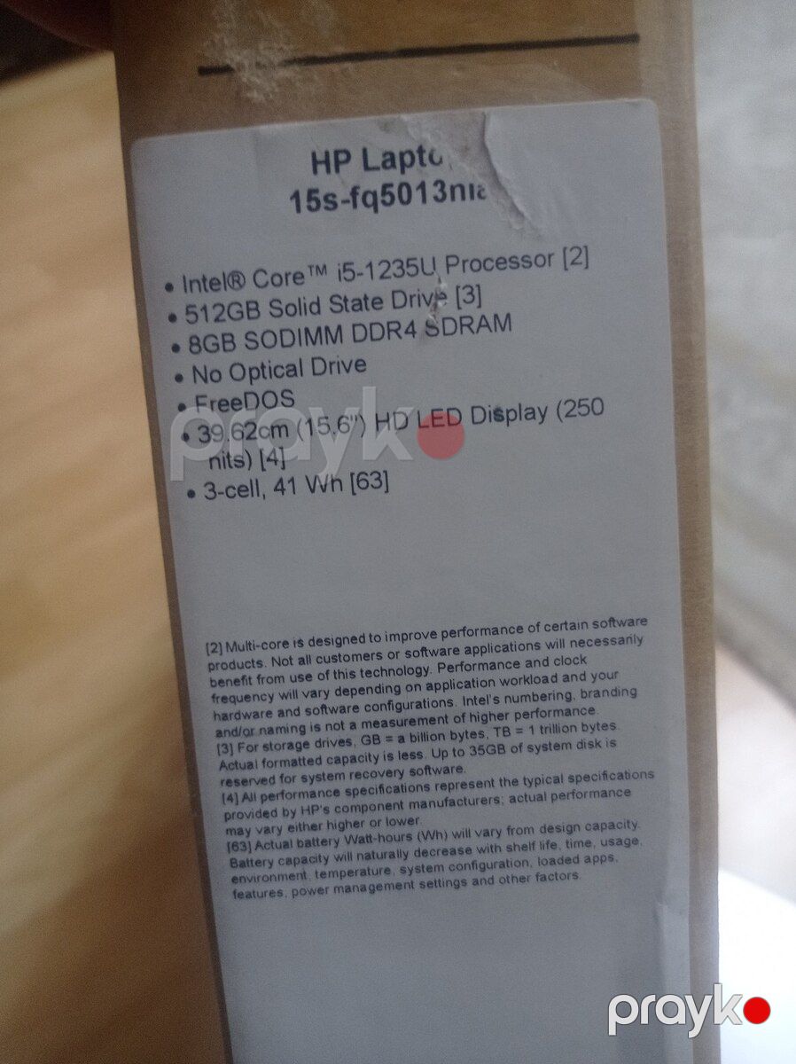 Noutbuk HP 15 — Noutbuklar, Bakı (6)
