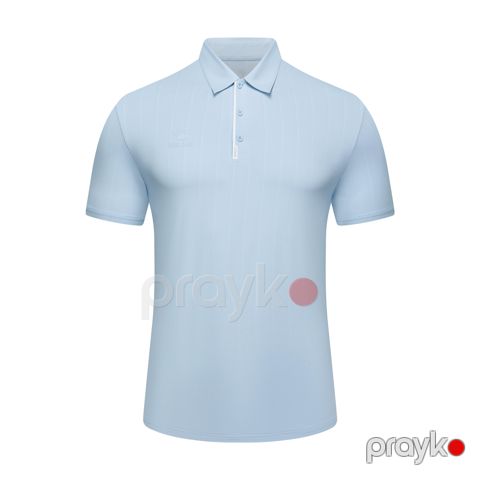 Qısaqollu polo Kelme, mavi, neylon/spandeks, ölçü L — Bakı