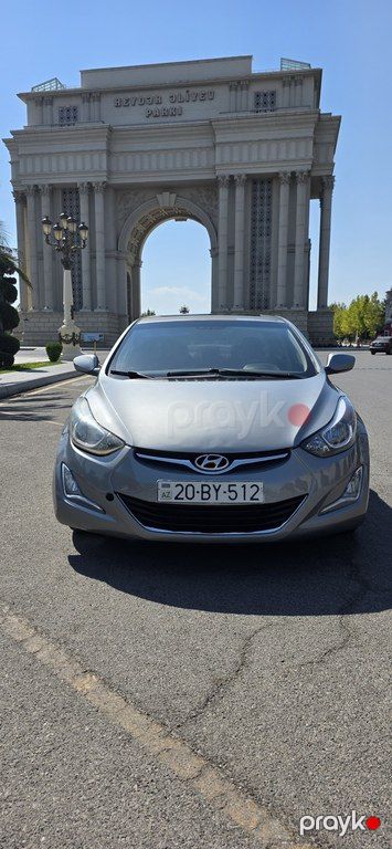 Hyundai Elantra, 1.8 L, 2015 il, 206 145 km — Gəncə