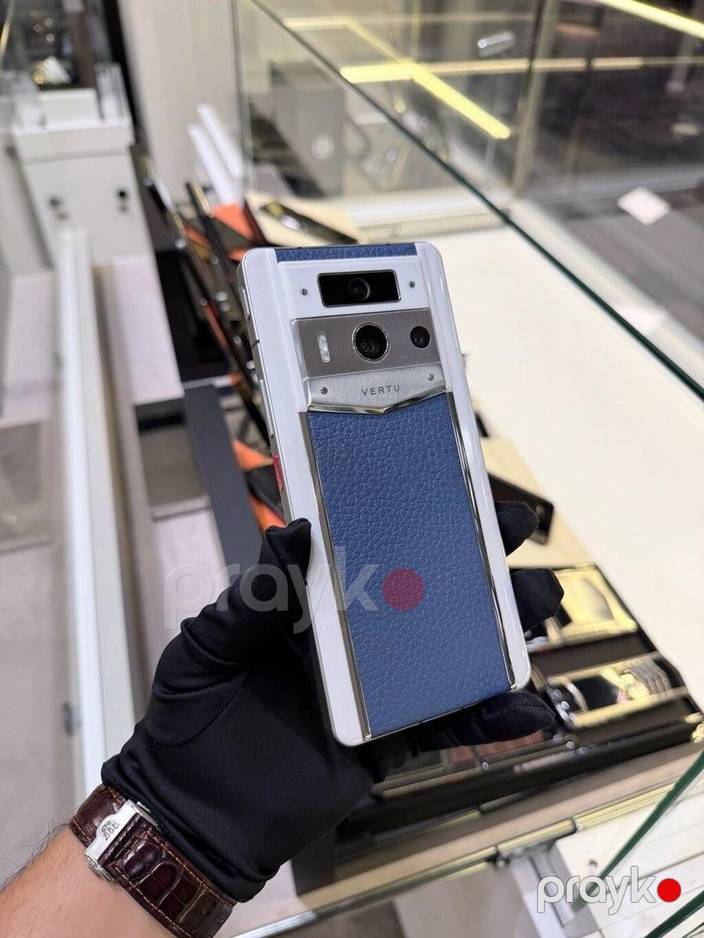 Vertu 1 TB, rəng - Mavi, İki sim kartlı — Vertu, Bakı (4)