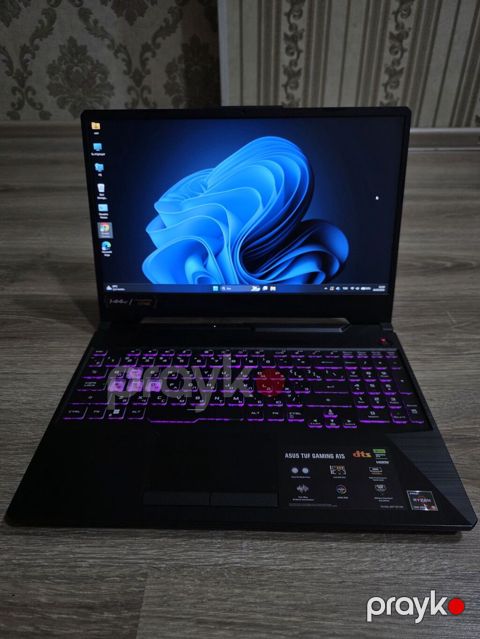 ASUS TUF Gaming A15 (Model: FA506NC) - Prosessor: AMD Ryzen 5 7535HS — Masazır