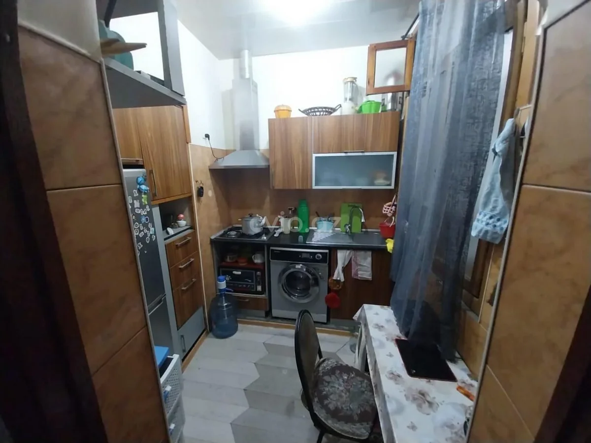 3 otaqlı orta təmirli mənzil satılır Bayıl qəsəbəsində — Mənzil, Bakı (8)