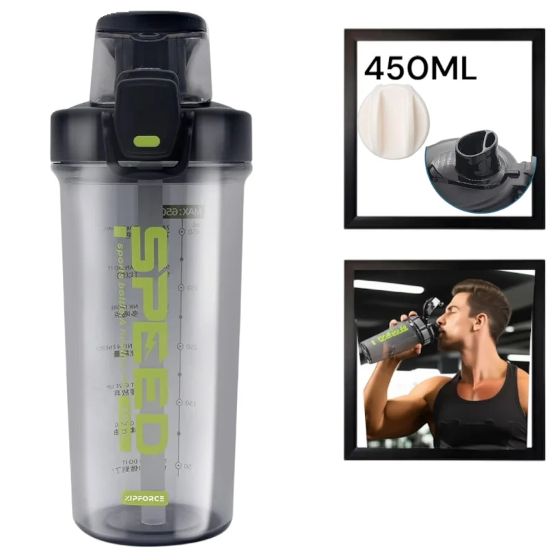 Şeyker Speed WS1315, plastik, qara, 450 ml — Bakı