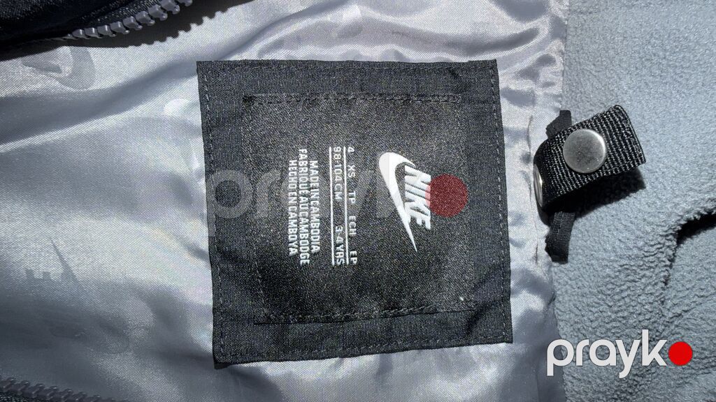 Kurtka Nike originaldi.Baha alinib xaricde — Uşaq geyimi, Bakı (2)