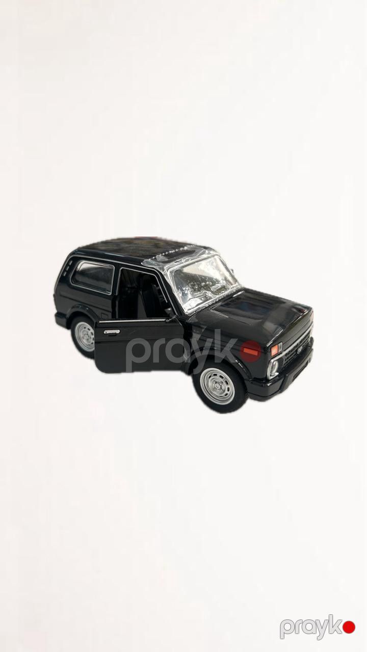 Maşın Lada Niva 2121, Metal/Plastik, Qara, Əl idarəetmə — Mallar, Bakı (2)