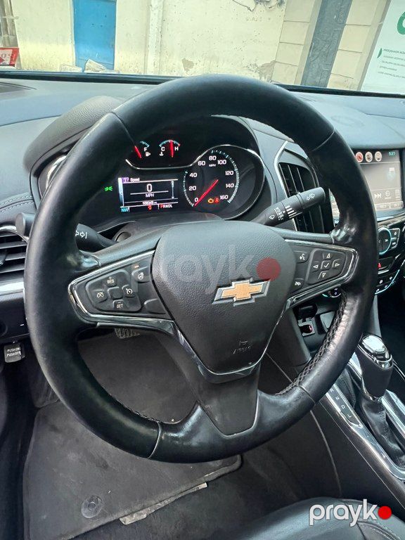 Chevrolet Cruze, 1.4 L, 2017 il, 168 345 km — Avtomobillər, Bakı (10)