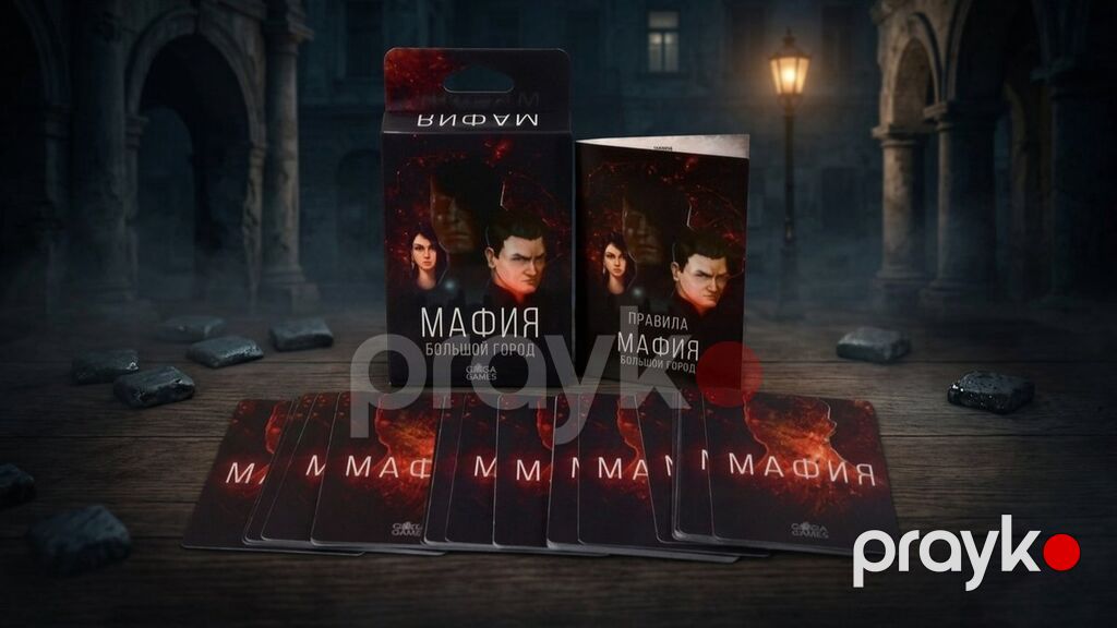Mafiya – kartlı stolüstü oyun dəstləri Təsvir: - Klassik “Mafiya” — Stolüstü və kart oyunları, Bakı (2)