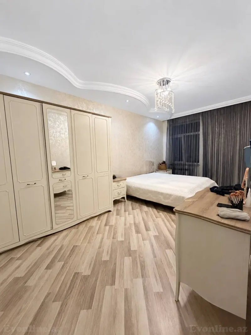 Satılır 3 otaqlı Mənzil Yeni tikili 115 m² Bakı, Xətai r., Həzi Aslanov m., Həzi Aslanov — Mənzil, Bakı (3)