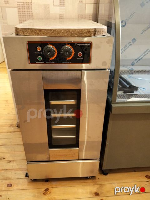 Pastry/food proofer – pasda saxlama və mayalandırma şkafı — Masazır