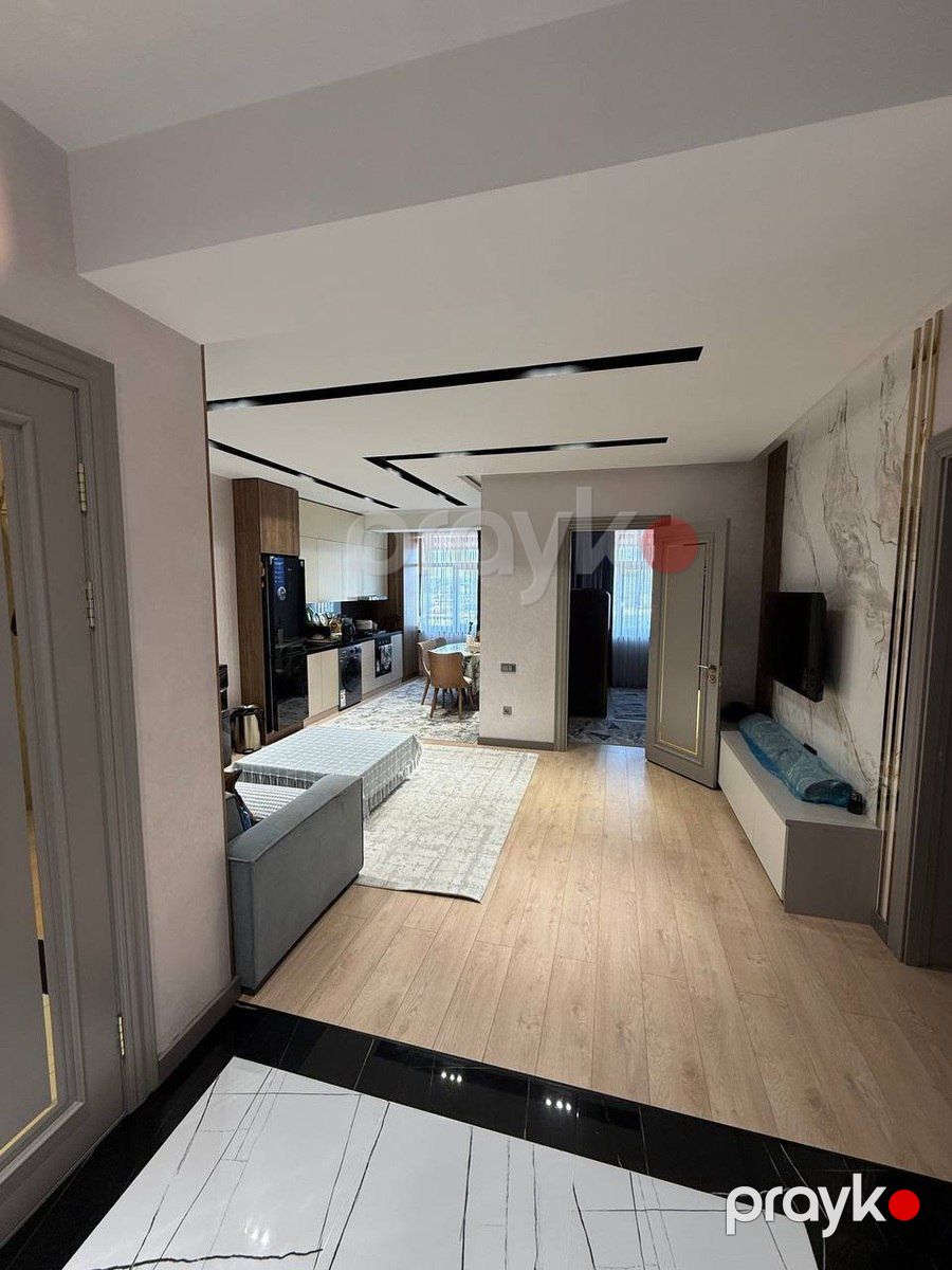 İcarəyə verilir 3 otaqlı yeni tikili 120 m² — Mənzil, Bakı (2)