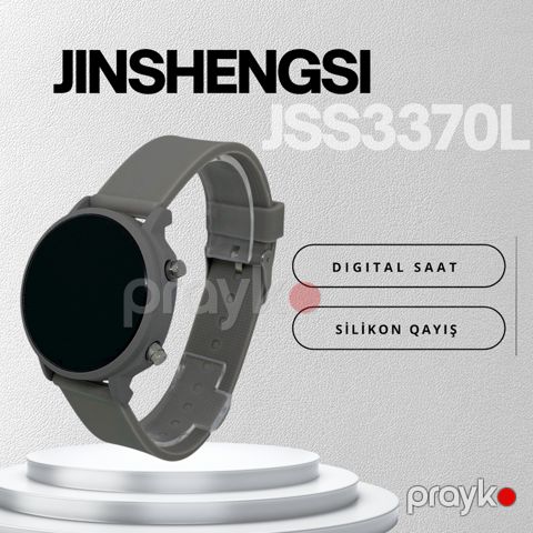 Qol saatı qadınlar üçün Jınshengsı JSS.3370L Grey — Bakı