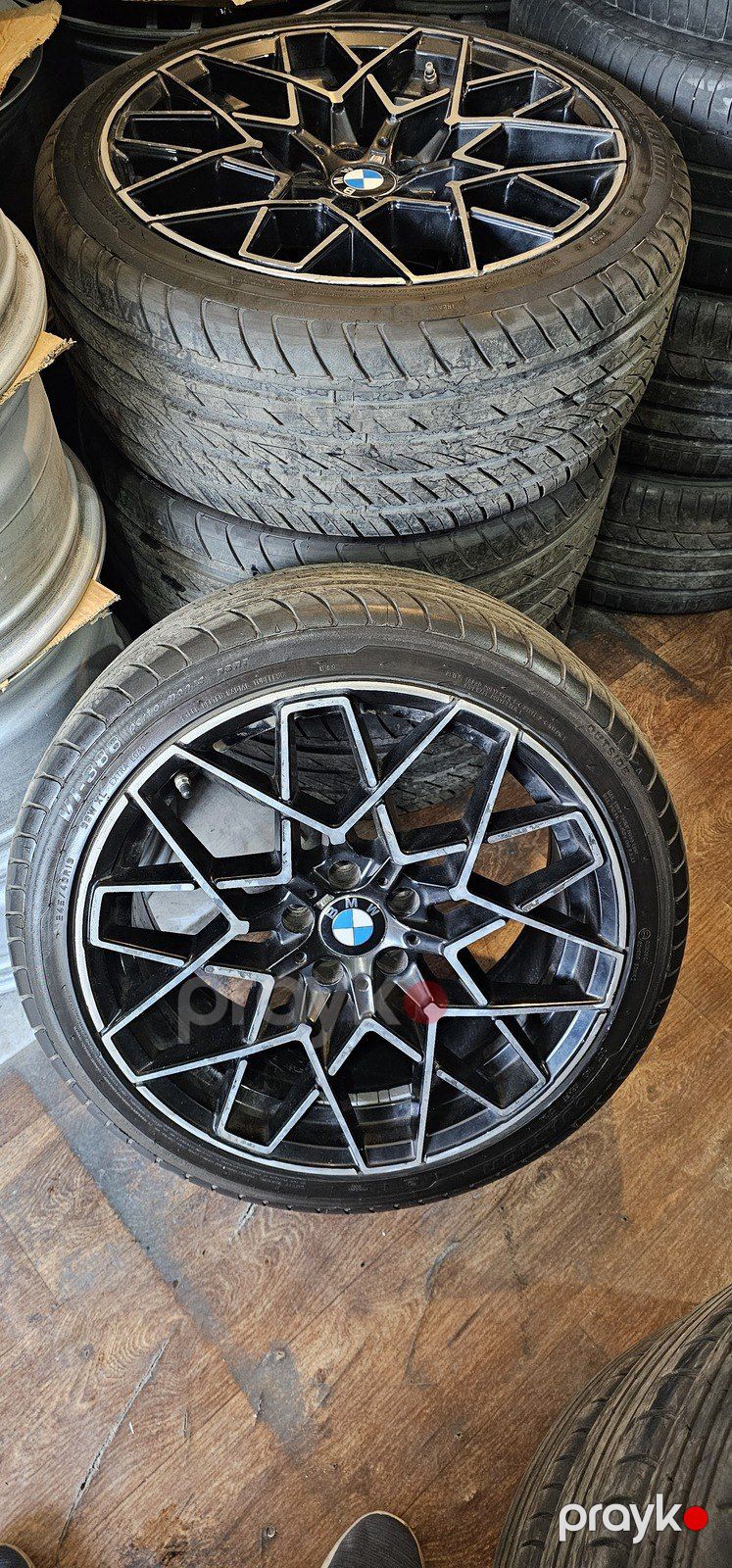 Bmw G20 G30 təkəri R19 — Ehtiyat hissələri və aksesuarlar, Bakı (3)