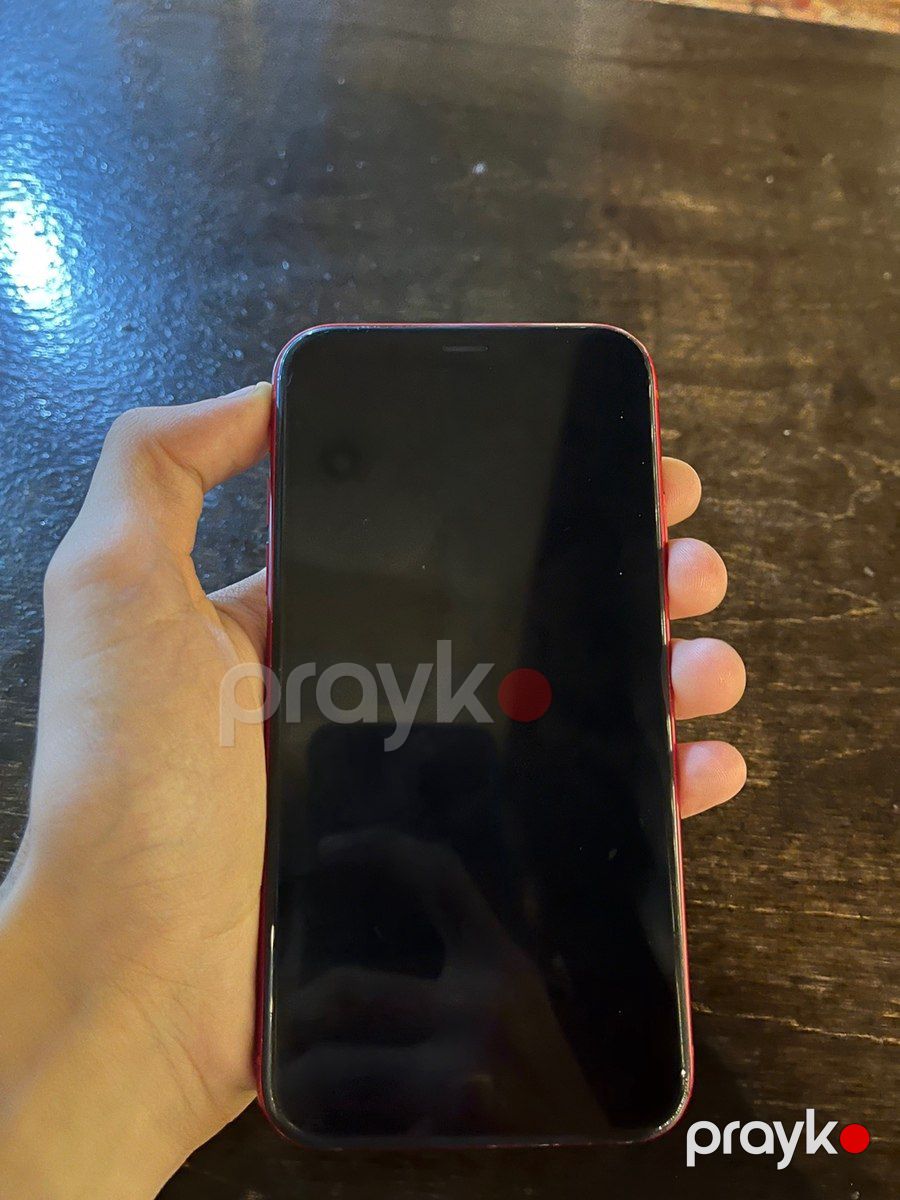 Apple iPhone XR Red 64GB/3GB — Smartfonlar, Sumqayıt (4)