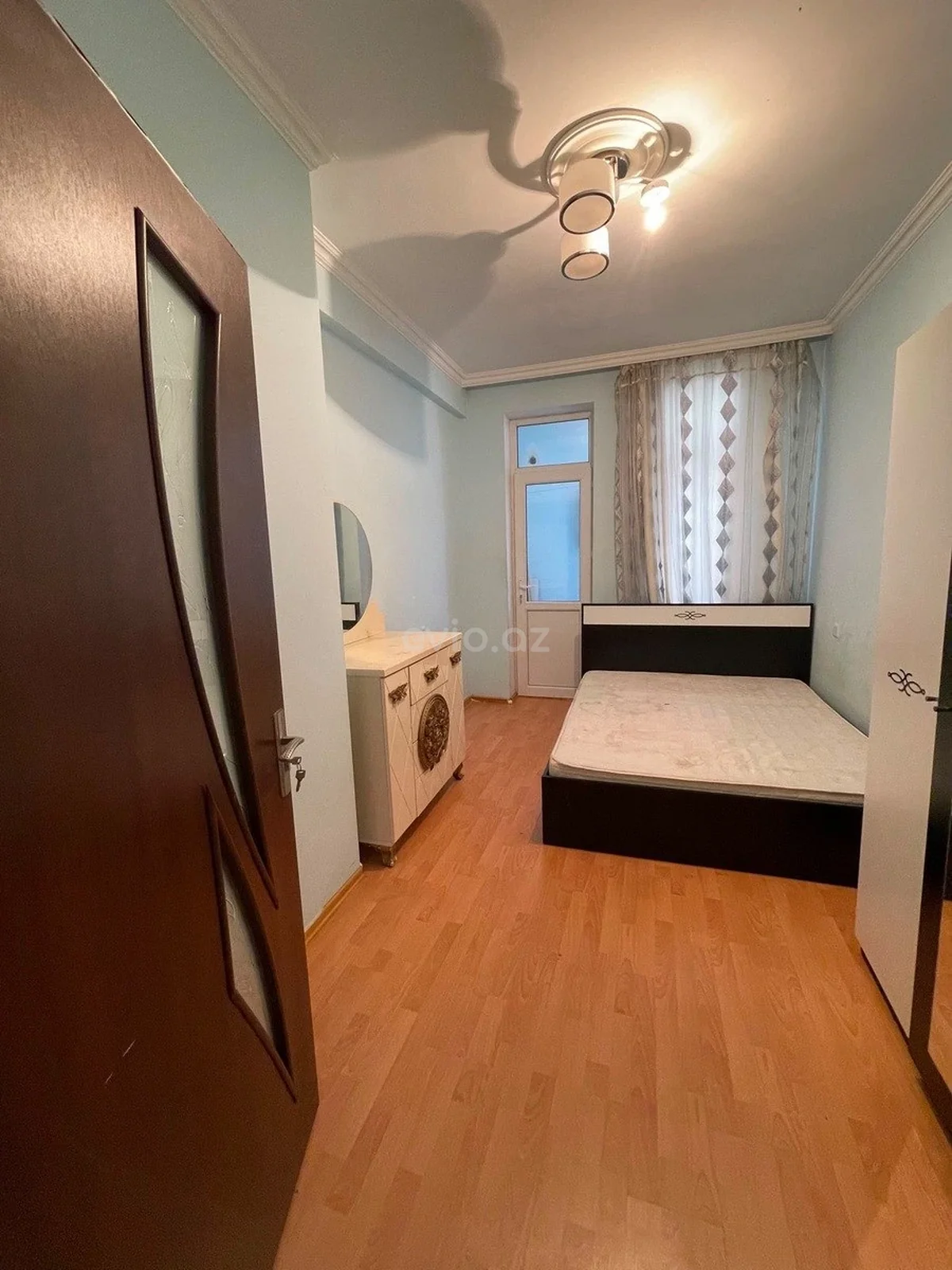 Kirayə 2 otaqlı mənzil 9-cu mikrorayonda — Mənzil, Bakı (4)