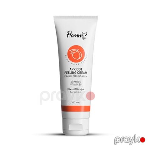 Üz üçün pilinq-krem Homm Bitkisel Apricot Peeling Cream, 100 ml — Bakı
