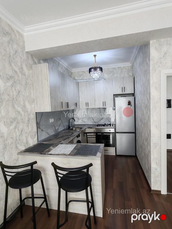 Satılır 2 otaqlı Bina evi menzil (Yeni tikili), 53 m², Yasamal rayonu — Mənzil, Bakı (9)