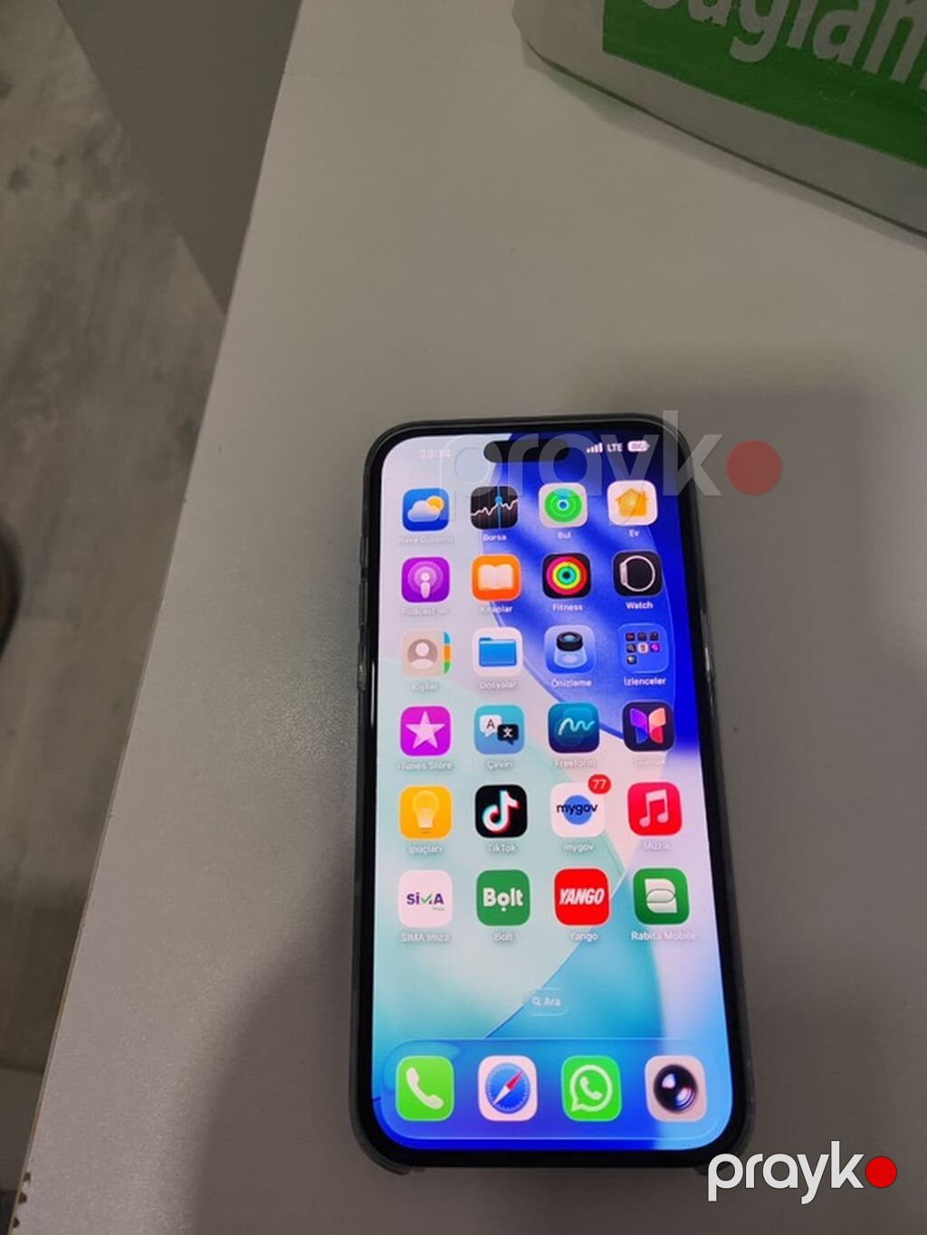 IPhone 15 Pro Max, 256 GB, Black Titanium, Face ID — Apple iPhone, Bakı (3)