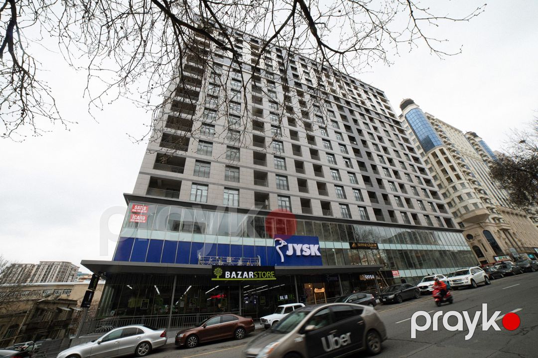 Satılır 2 otaqlı yeni tikili 110 m² — Mənzil, Bakı (2)