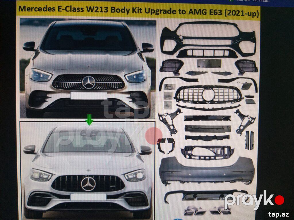 Mercedes W213 body kit — Ehtiyat hissələri, Bakı (2)