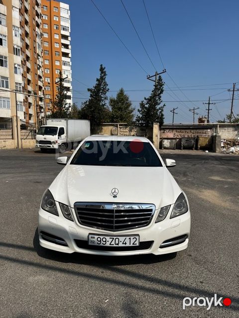 Mercedes E 220, 2.1 L, 2010 il, 270 000 km — Bakı