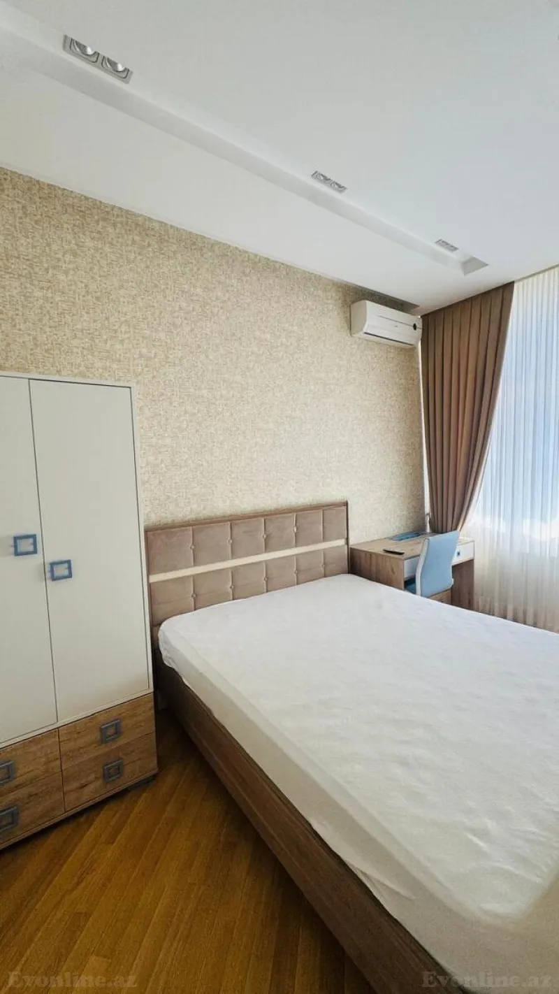 Kirayə verilir 3 otaqlı Mənzil Yeni tikili 120 m² Bakı, Yasamal r., Nizami m — Mənzil, Bakı (7)