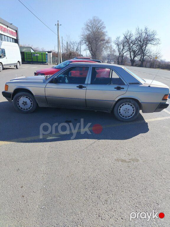 Mercedes 190, 1.8 L, 1991 il, 448 000 km — Avtomobillər, Qəbələ (6)