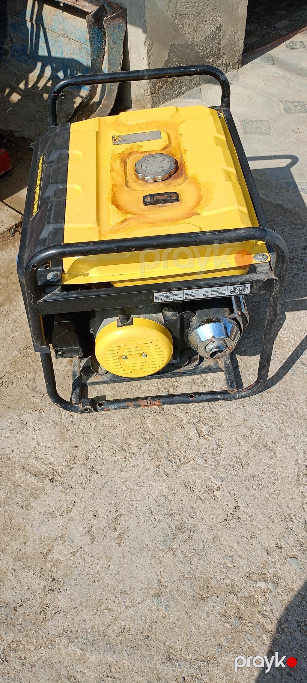 Məhsul: Benzinli generator Model üzərində yazı: “PowerFull Gasoline — Generatorlar, Digah (3)