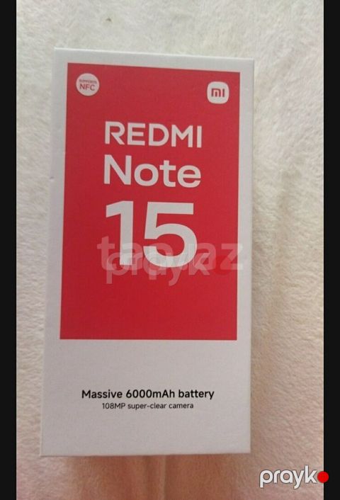 Xiaomi Redmi Note 15 — smartfon - Ekran: böyük və parlaq displey — Bakı