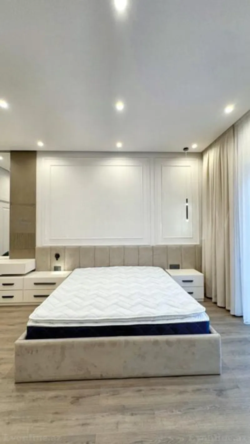 Kirayə verilir 3 otaqlı Mənzil Yeni tikili 135 m² Bakı, Xətai r., Ağ şəhər — Mənzil, Bakı (8)