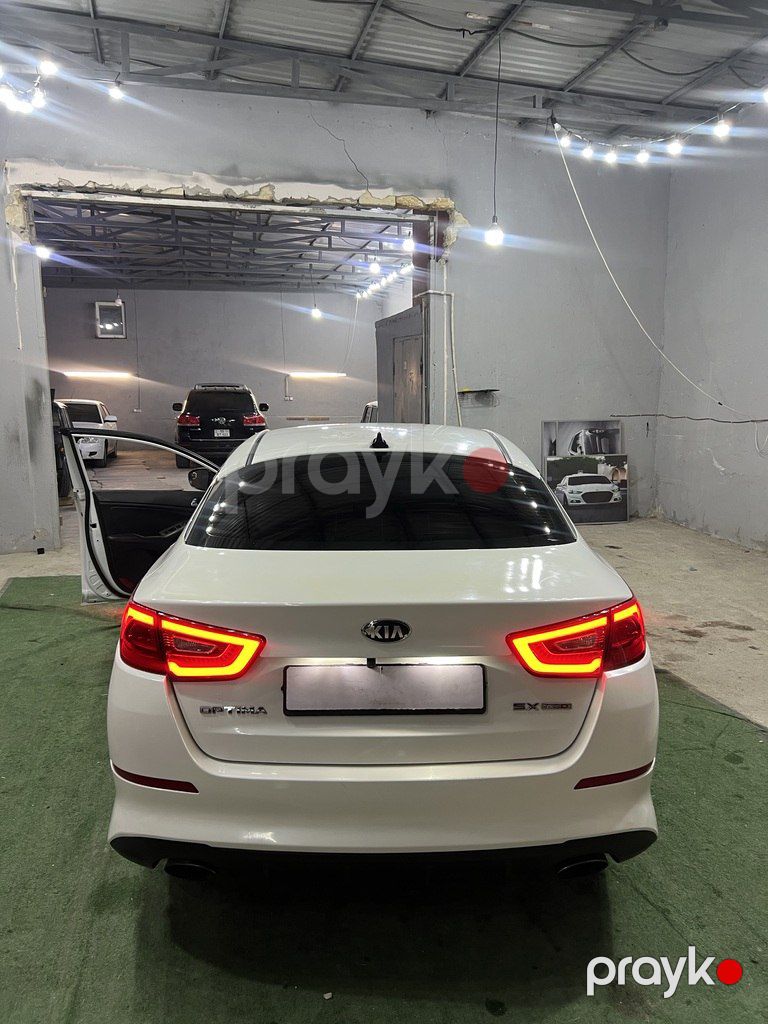 Kia Optima, 2.0 L, 2013 il, 272 000 km — Avtomobillər, Bakı (2)