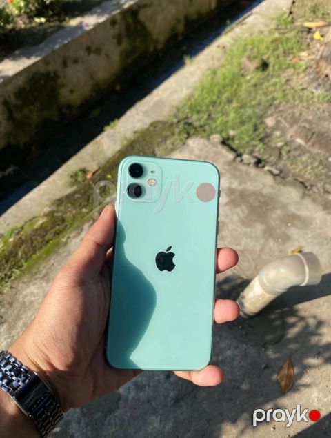 Apple iPhone 11 Green 128GB/4GB — Bakı