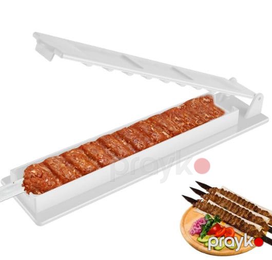 Kababçı presi, ağ, əl ilə kabab qəlibi - prl_991146 — Mallar, Bakı (2)
