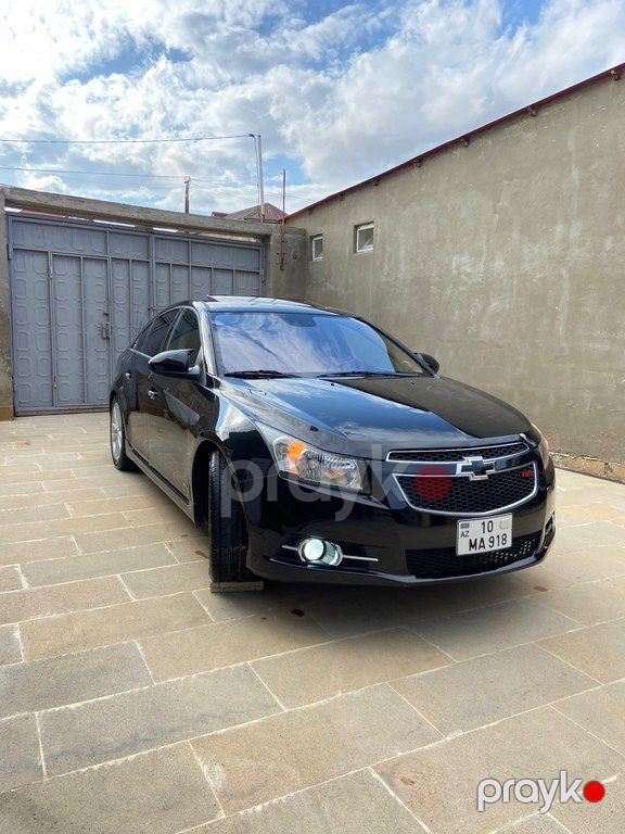 Chevrolet Cruze, 1.4 L, 2012 il, 250 000 km — Avtomobillər, Bakı (6)