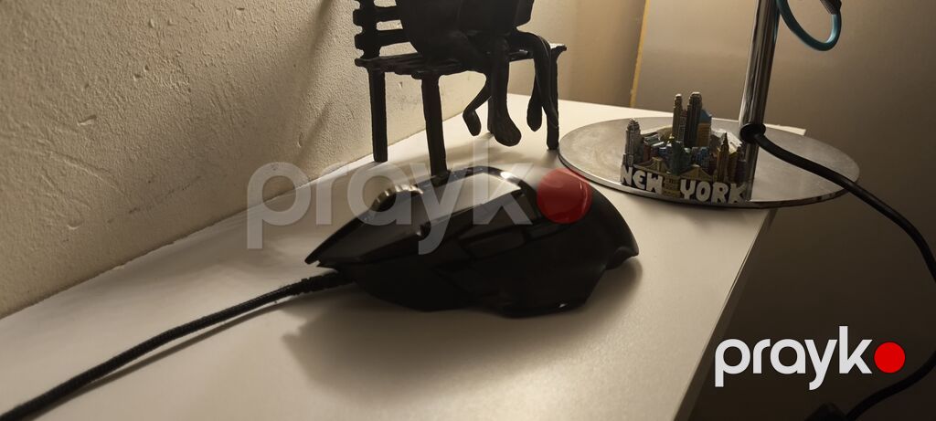 Logitech G502 Hero oyun siçanı - Model: Logitech G502 Hero (kabelli) — Klaviaturalar və siçanlar, Bakı (2)