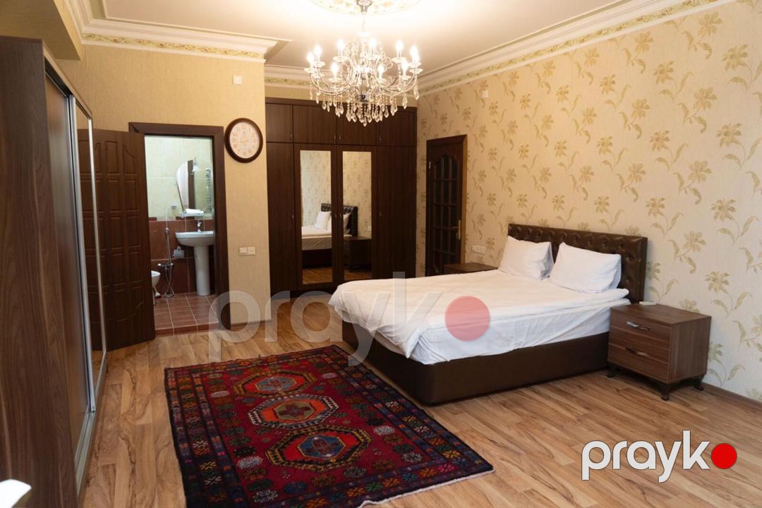 İcarəyə verilir 8 otaqlı həyət evi/bağ evi 400 m² — Ev, villa, Bakı (9)