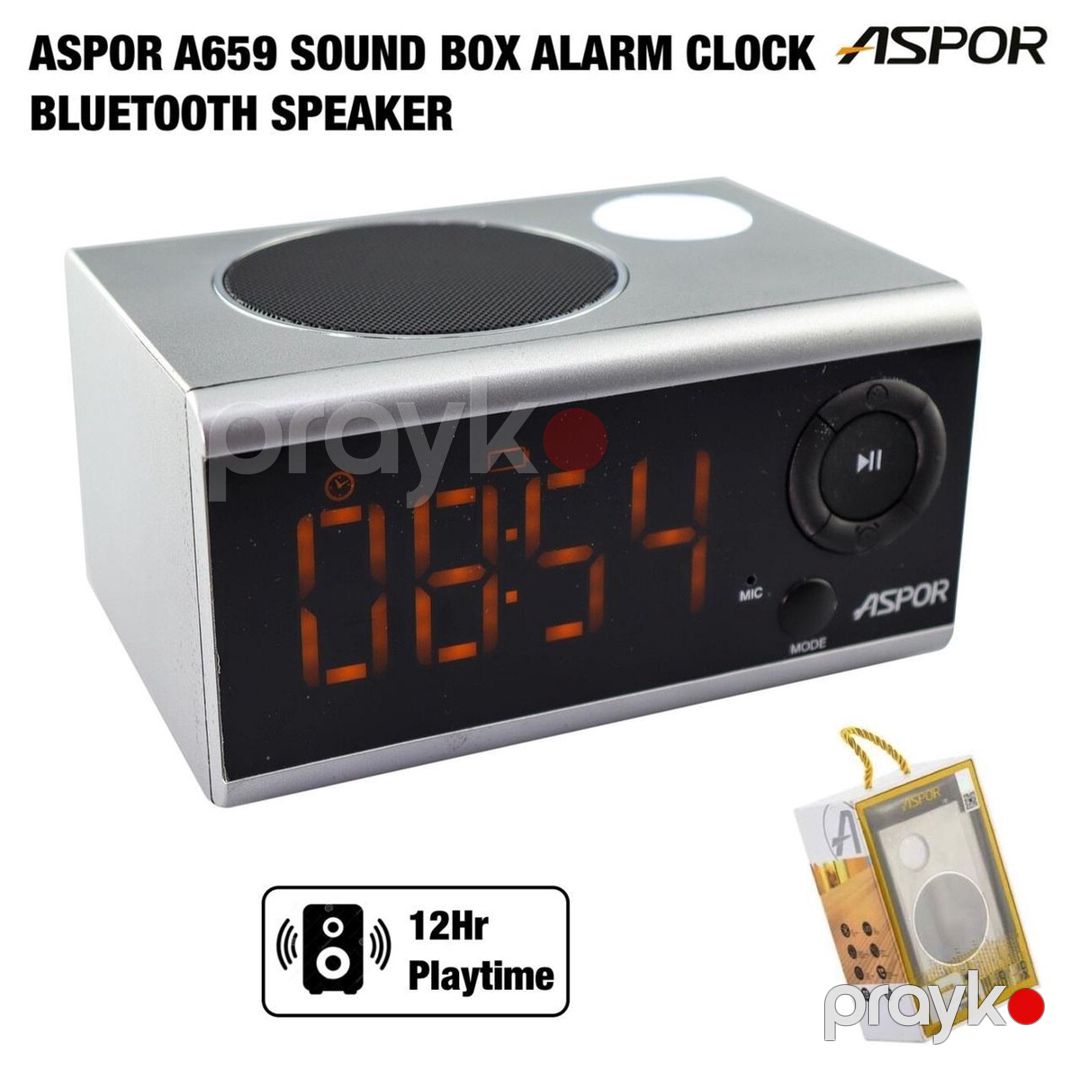 "Aspor A659" LED speaker — Səs texnikası, Bakı (4)