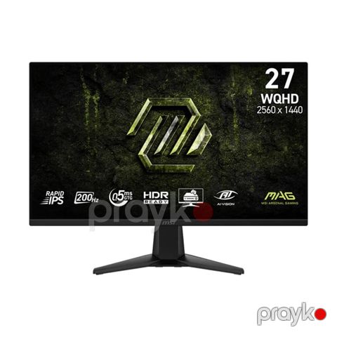 MSI 275QF E20 2K 200HZ MSI MAG 275QF E20 — 27” Gaming Monitor 27 — Bərdə