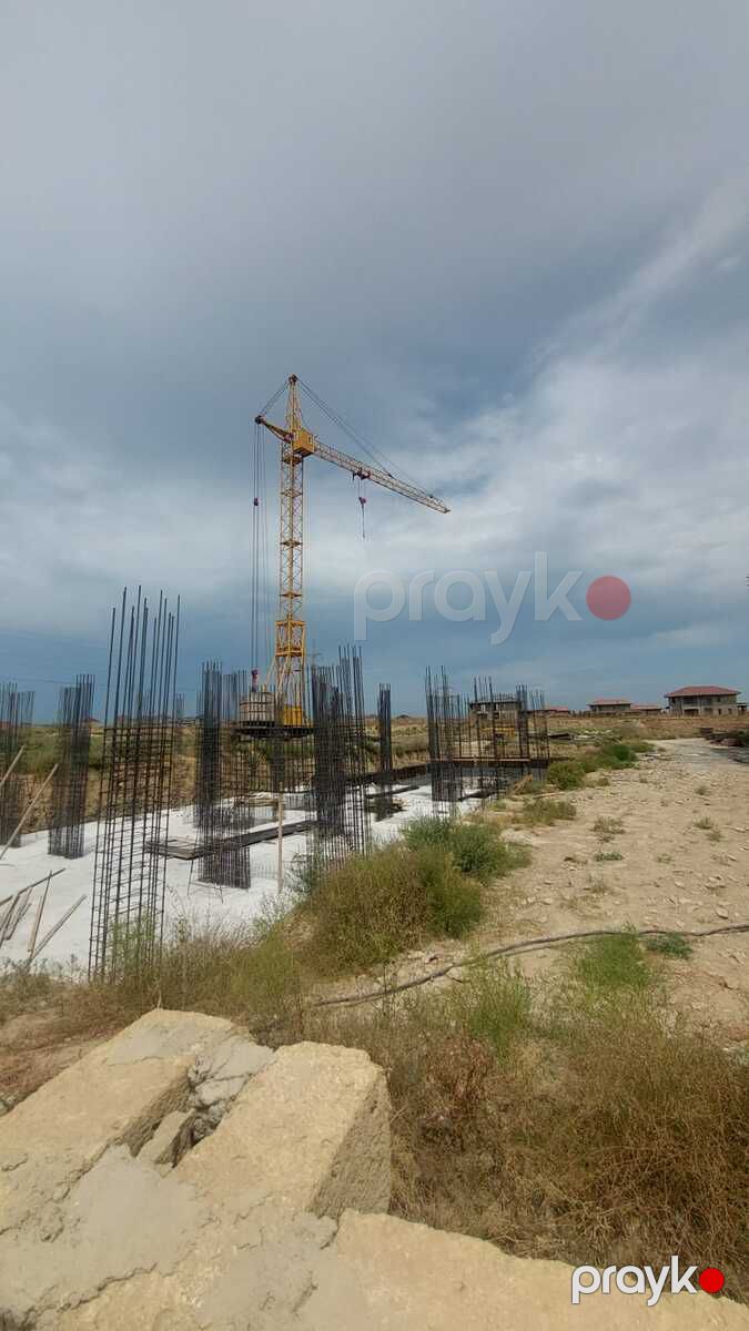 Satılır 2 otaqlı yeni tikili 55 m² — Mənzil, Bakı (3)