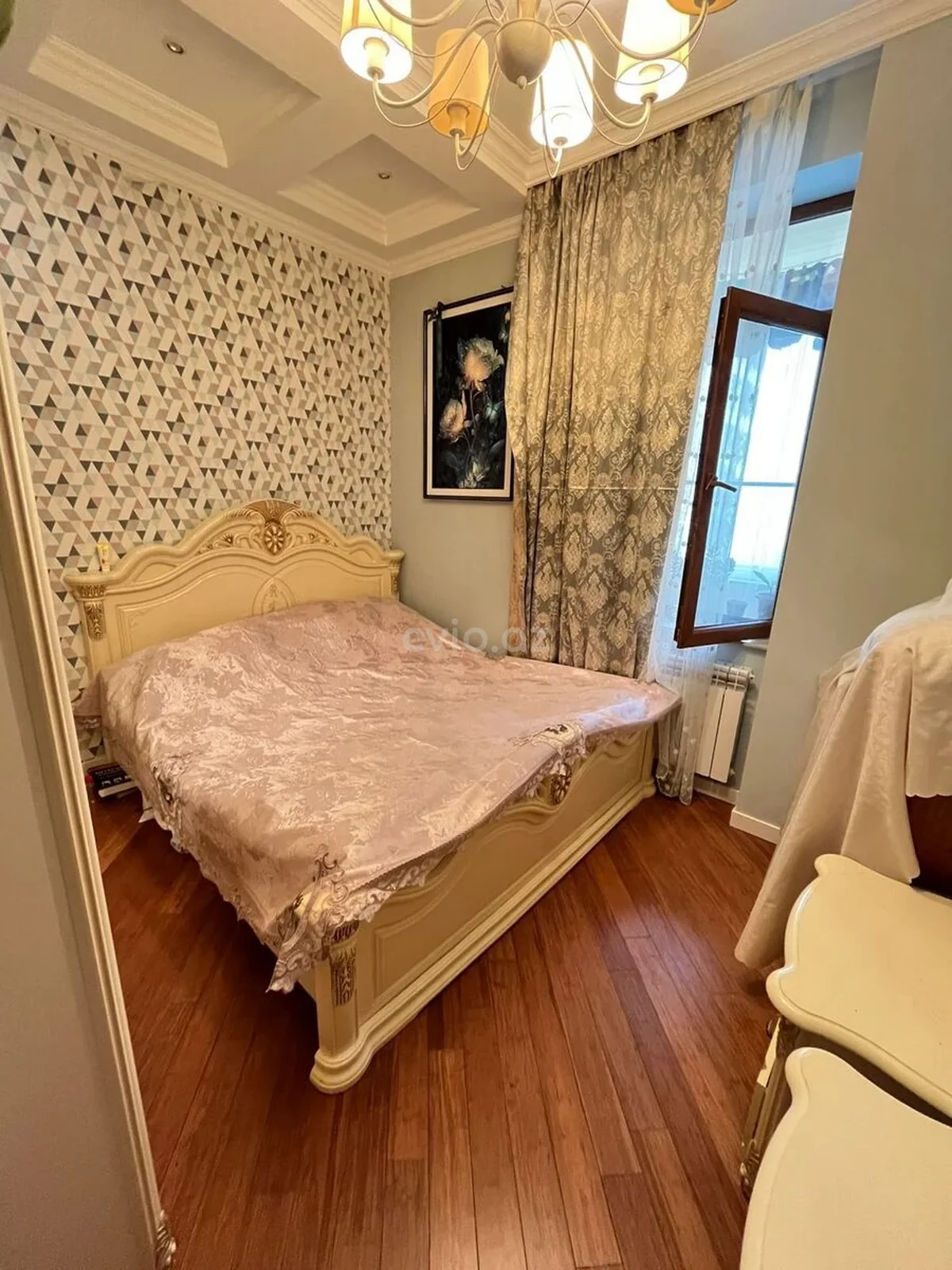 3 otaqlı tam təmirli mənzil satılır Nəsimi rayonunda — Mənzil, Bakı (6)