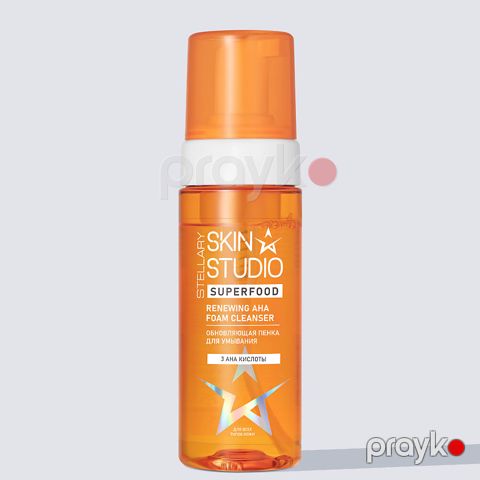 Üz üçün köpük Stellary Skin Studio Superfood, 160 ml — Bakı