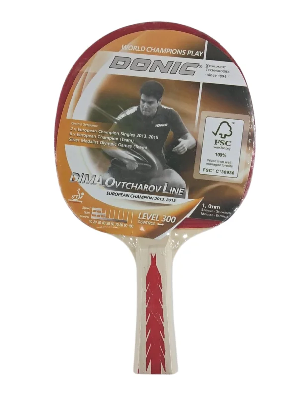 Stolüstü tennis raketkası Donic 300 - WS0848 — Bakı