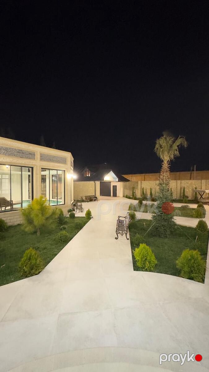 Satılır 7 otaqlı həyət evi/bağ evi 600 m² — Ev, villa, Bakı (9)