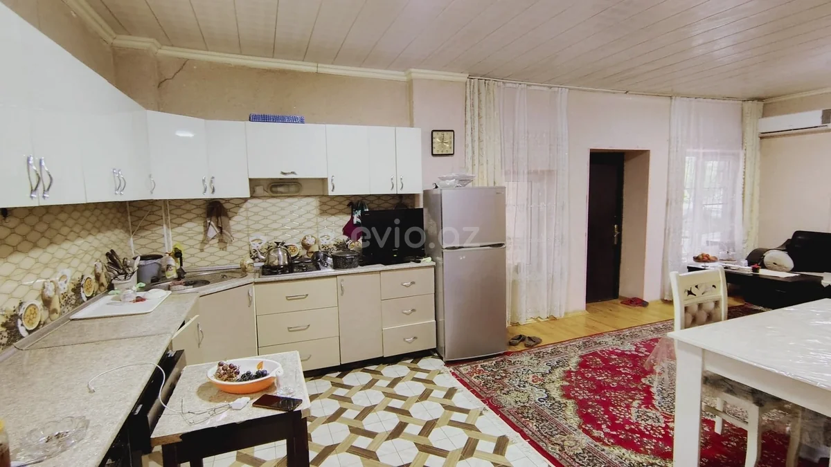 4 otaqlı həyət evi satılır Hövsan qəsəbəsində — Ev, villa, Bakı (12)
