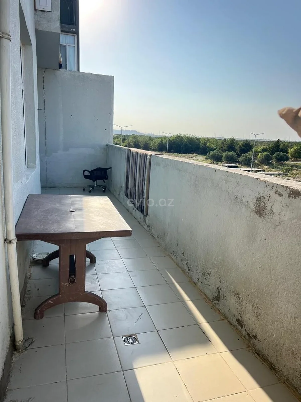 Kirayə 3 otaqlı mənzil Hövsan qəsəbəsində — Mənzil, Bakı (6)