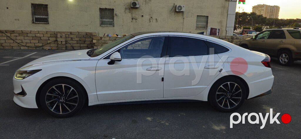 Hyundai Sonata, 2.0 L, 2019 il, 135 000 km — Avtomobillər, Bakı (9)