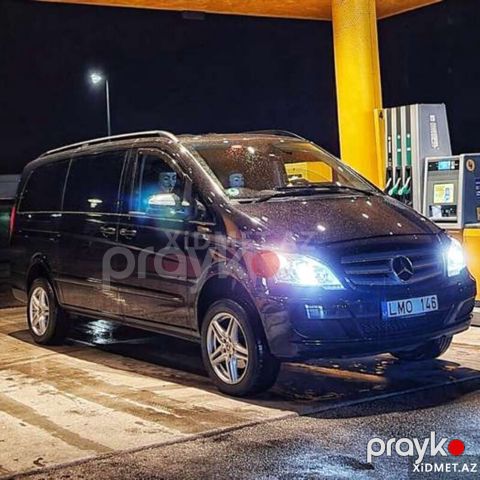 Dəfn maşını cənazə maşını xidməti — Bakı