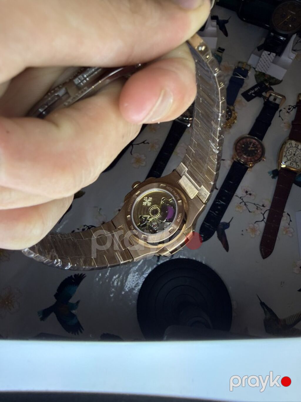 Patek Phillipe natilius premium şok endirim her yerde qat qat bahadır — Qol saatları, Digah (4)