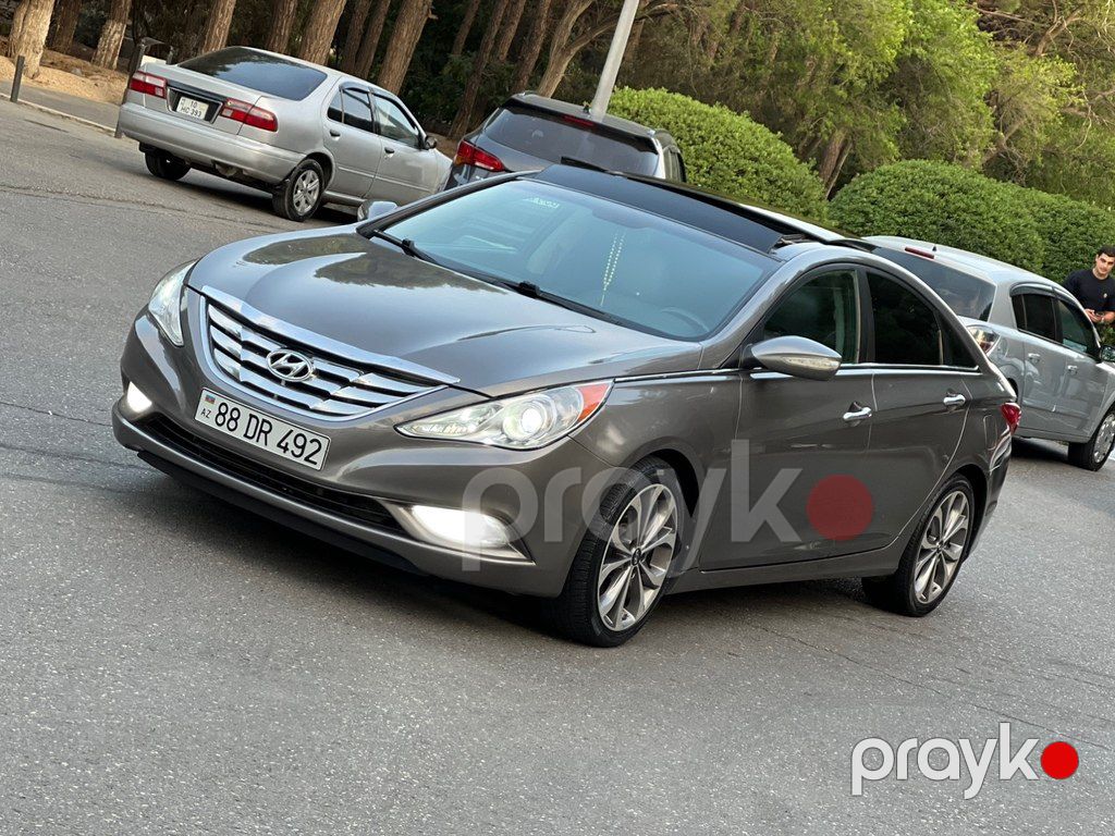Hyundai Sonata, 2.0 L, 2012 il, 266 345 km — Avtomobillər, Bakı (6)