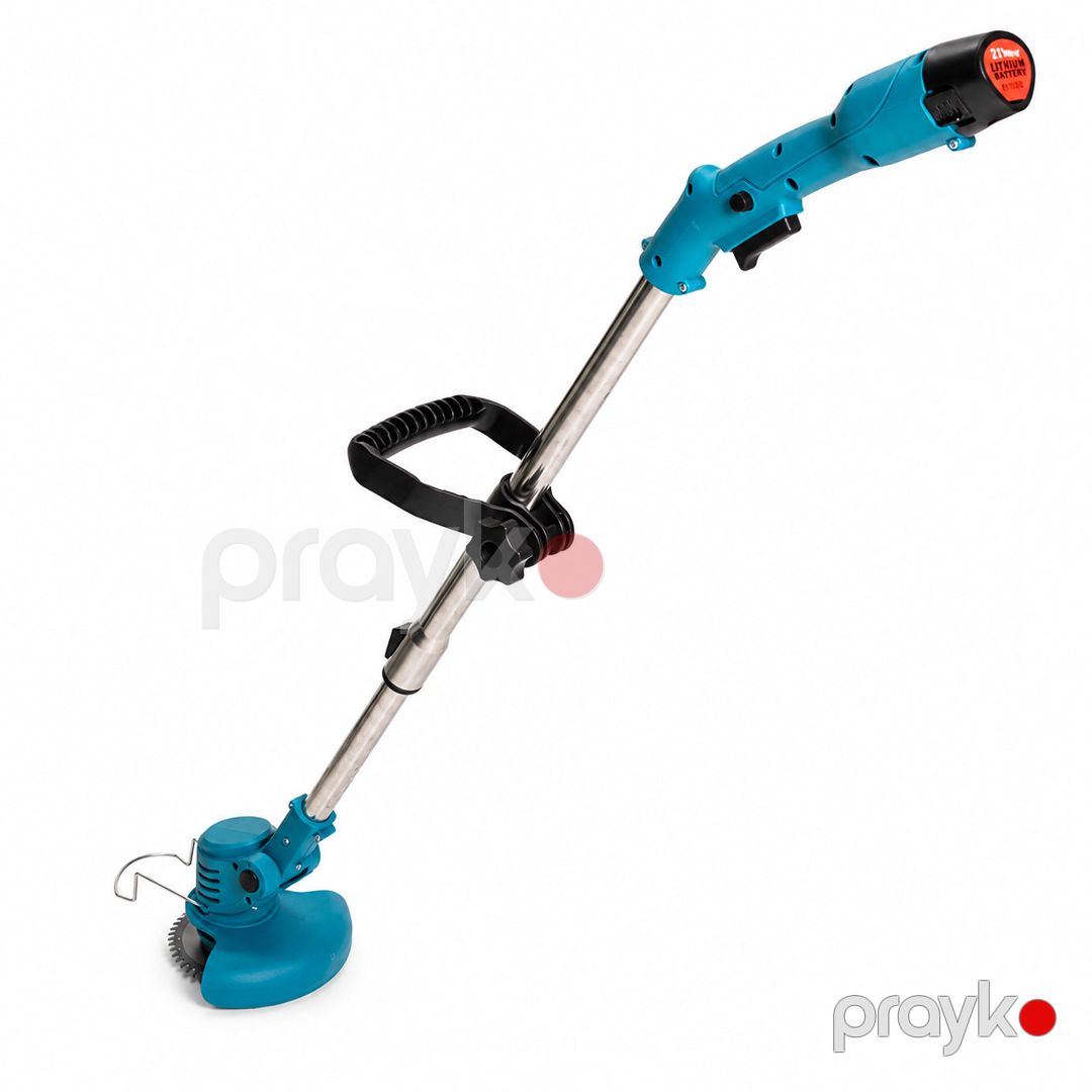 Akkumulyatorlu trimmer 12W, göy — Mallar, Bakı (3)